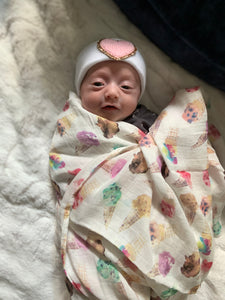 Ice cream swaddle