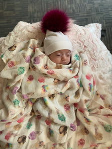 Ice cream swaddle