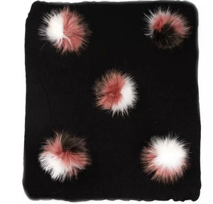 NEW ribbed pom pom blankets