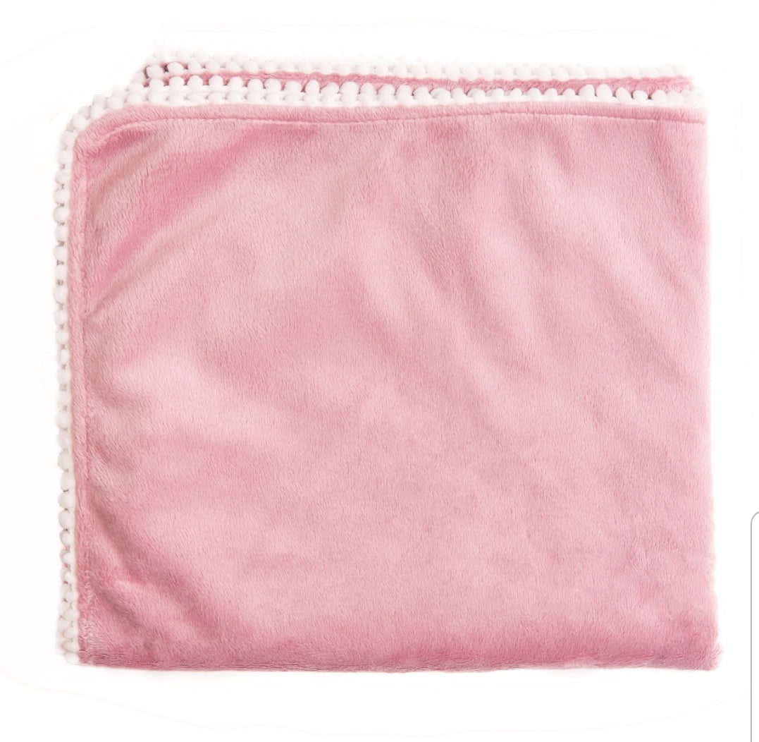 NEW Rosewood velour swaddle