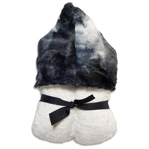 New baby/boys hooded towels