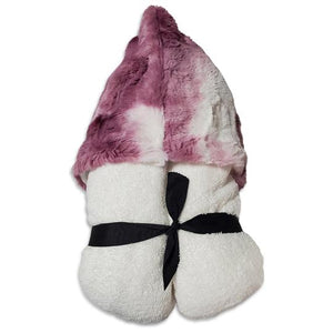 NEW baby/girls hooded towels