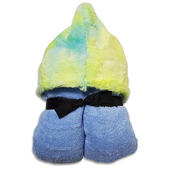 New baby/boys hooded towels