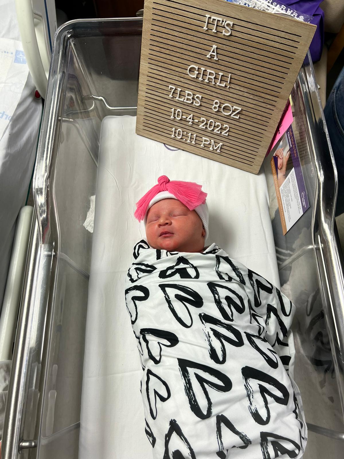 Tulle Bow Hospital Hat