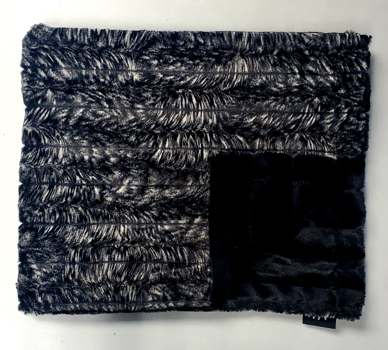 Hauk iron minky blanket