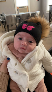 Personalized Pom Pom Hat