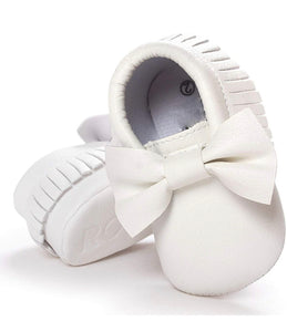 Baby Bow Moccasins