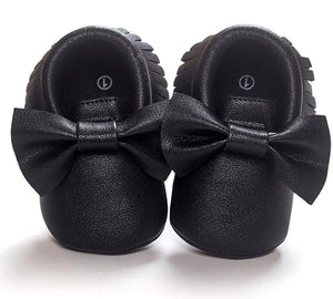 Baby Bow Moccasins