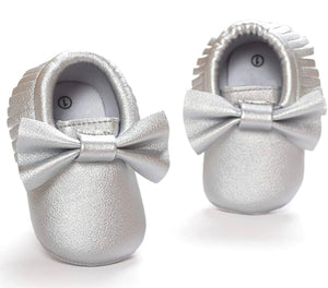 Baby Bow Moccasins